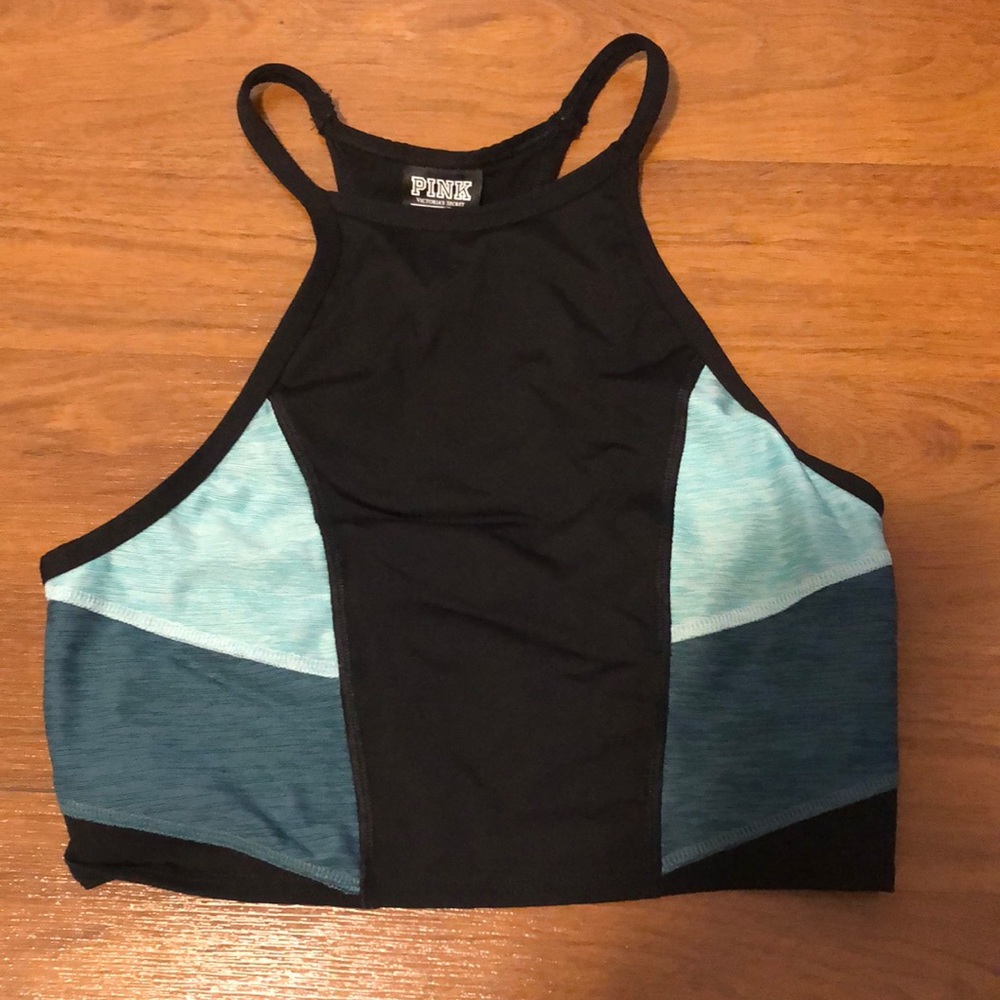 Pink Sports Bra